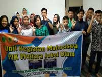 Regular Evening Course Program Nomor 4